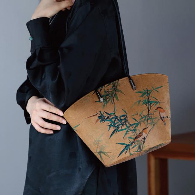 Bags | Vintage Bamboo Magpie Peony Butterfly Large Capacity Shoulder Bag Handbag Accessories Bags