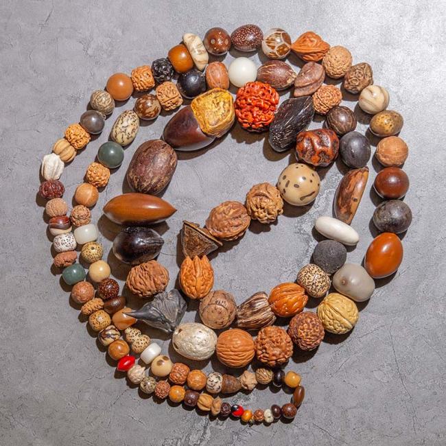 Bodhi Seed Malas | 108 Mala Beads Bodhi Seed Luck Wealth Bracelet Wrist Mala Bodhi Seed Malas Bodhi Seed Malas