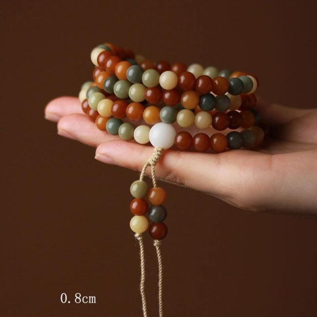 Bodhi Seed Malas | Bodhi Seed Mala Harmony Wisdom Bracelet Bodhi Seed Malas Bodhi Seed Malas