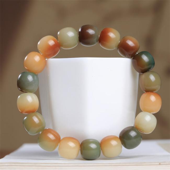 Bracelets | Colorful Bodhi Seed Peace Wisdom Bracelet Bracelets Bracelets