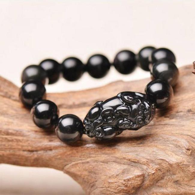 Bracelets | FengShui PiXiu Obsidian Wealth Bracelet Bracelets Bracelets