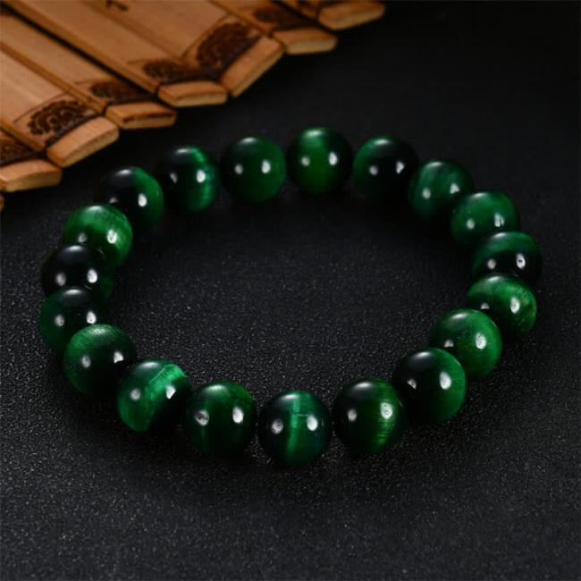 Bracelets | Natural Green Tiger Eye Strength Bracelet Bracelets Bracelets