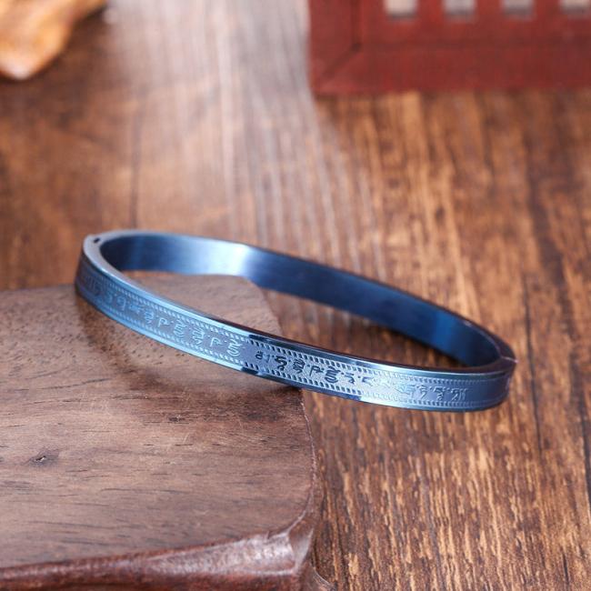 Bracelets | Titanium Steel Blessing Bracelet Bangle Bracelets Bracelets