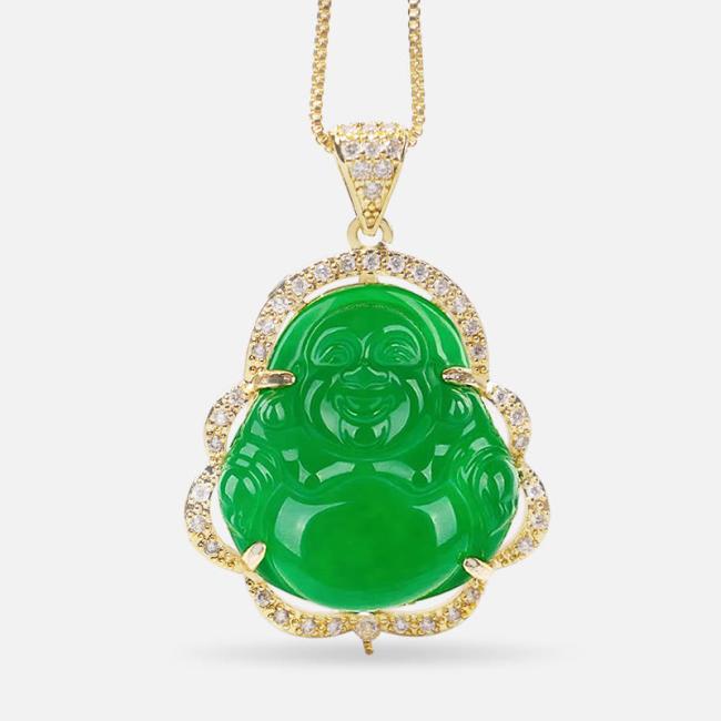 Necklaces & Pendants | Good Luck Laughing Buddha Necklace Jewelry Necklaces & Pendants