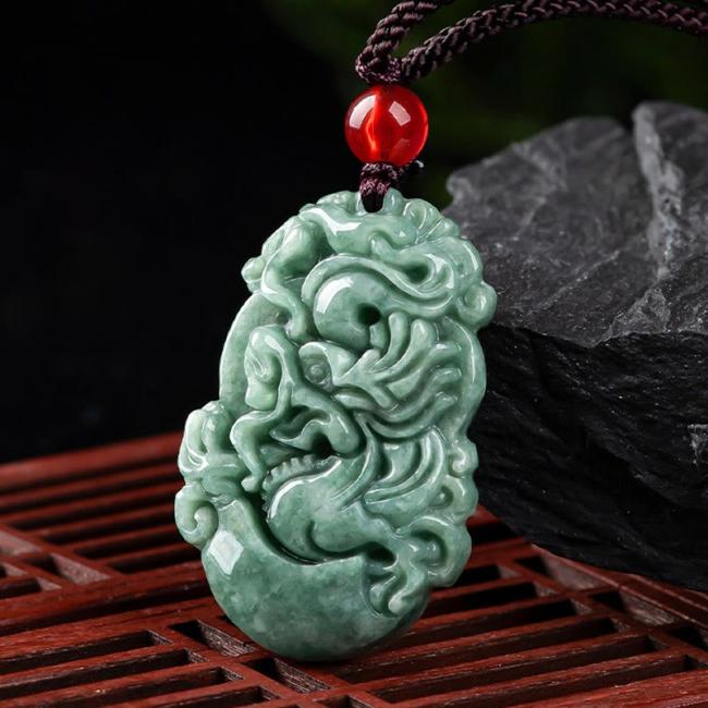 Necklaces & Pendants | Natural Jade 12 Chinese Zodiac Prosperity Necklace Pendant Jewelry Necklaces & Pendants