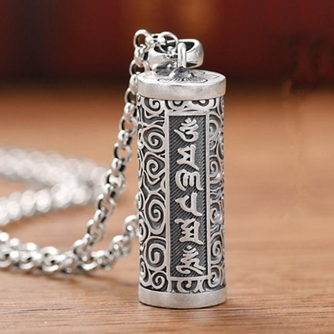 Necklaces & Pendants | Six True Words Protection Necklace Pendant Jewelry Necklaces & Pendants