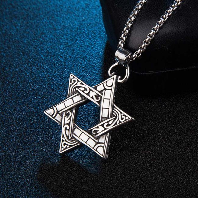 Necklaces & Pendants | Star of David Protection Necklace Pendant Jewelry Necklaces & Pendants