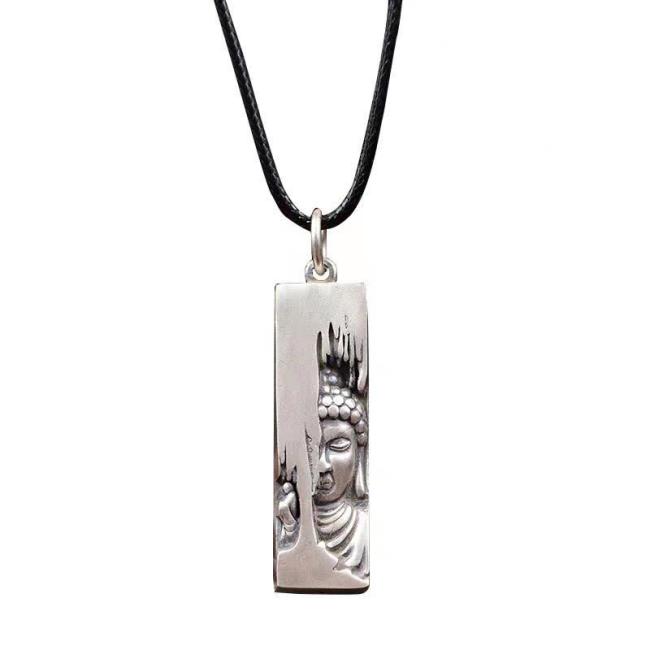 Necklaces & Pendants | Tathagata Buddha Strength Protection Amulet Lucky Pendant Necklace Jewelry Necklaces & Pendants