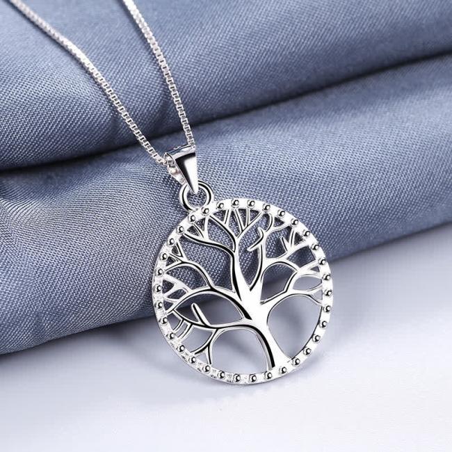 Necklaces & Pendants | The Tree of Life 925 Sterling Silver Creation Necklace Pendant Jewelry Necklaces & Pendants