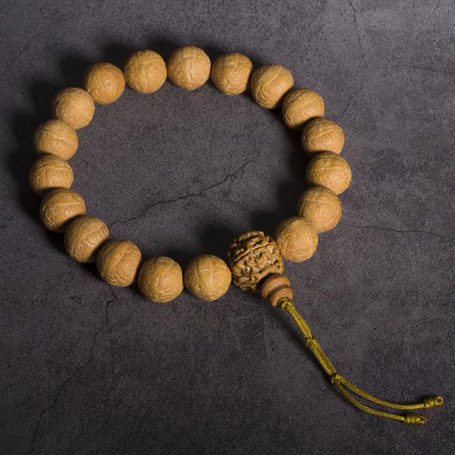 Wrist Malas | Bodhi Seed Luck Auspiciousness Wrist Mala Tassel Pocket Mala Mala Beads Wrist Malas