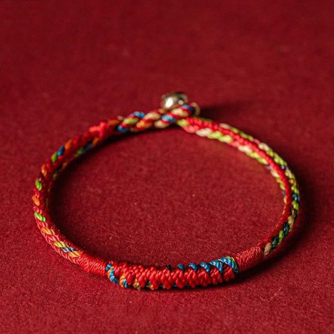 Bracelets | Handmade Five Color Thread Protection Bracelet Bracelets Bracelets