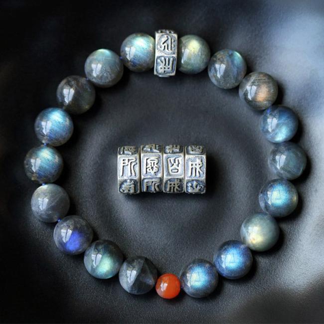 Bracelets | 12 Chinese Zodiac Moonstone Red Agate Love Positive Bracelet Bracelets Bracelets