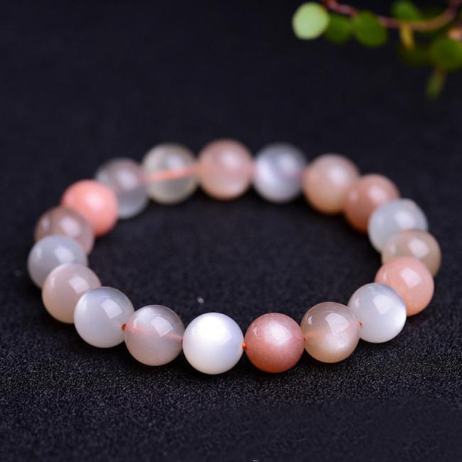 Bracelets | Natural Moonstone Wealth Positive Bracelet Bracelets Bracelets