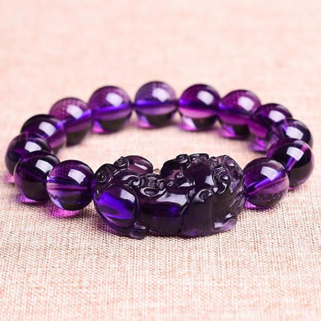 Bracelets | Feng Shui Amethyst Fortune Wealth Bracelet Bracelets Bracelets