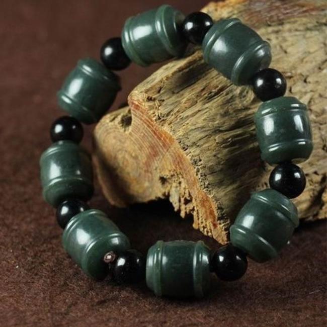 Bracelets | Natural Cyan Jade Cure Bracelet Bracelets Bracelets