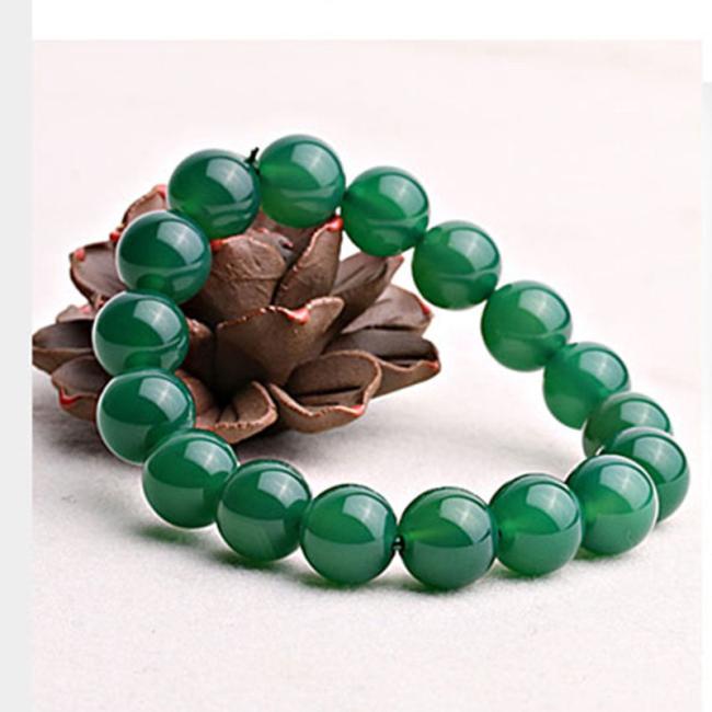 Bracelets | Natural Green Agate Support Bracelet Bracelets Bracelets