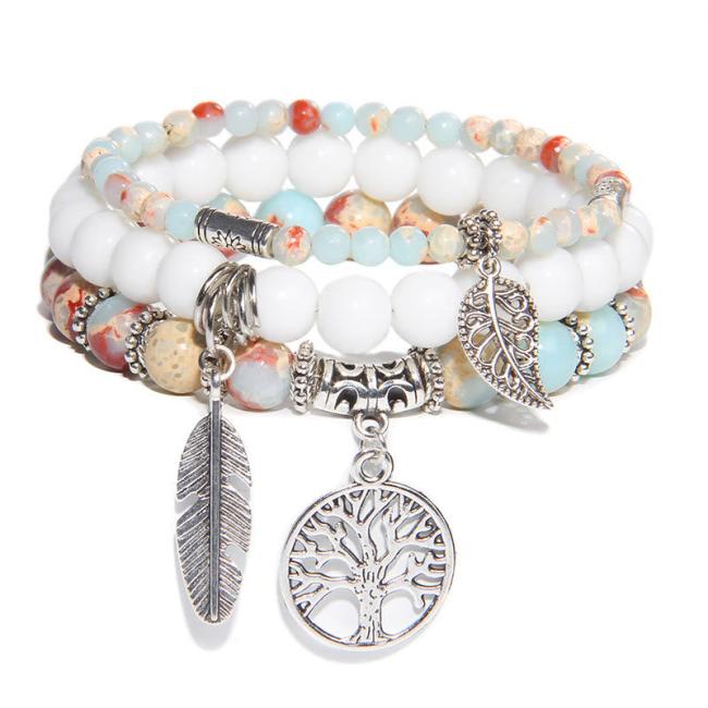 Bracelets | Tree Of Life Turquoise Balance Bracelet Bracelets Bracelets